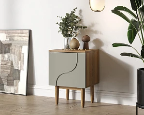 Тумбочка с дверкой "Arka" AR15-F2 в интернет-магазине