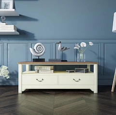 Бежевый журнальный стол "Olivia" 4 ящика арт GC1004C в интернет-магазине