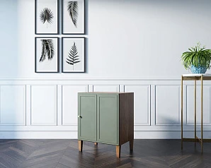 красивые Комод-тумба "Andersen" арт AN04, цвет - орех