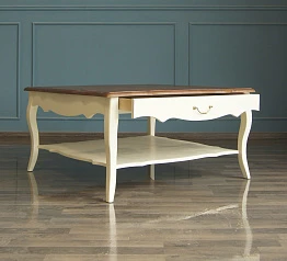 заказать Стол журнальный «Leontina» квадратный арт ST9317