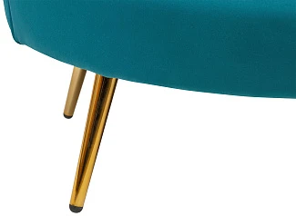 купить стильный Диван ракушка Pearl Double Marine Velvet