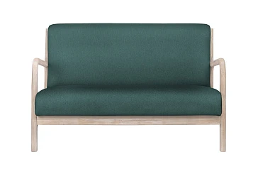 Дизайнерский двухместный диван Cody B-emerald на заказ
