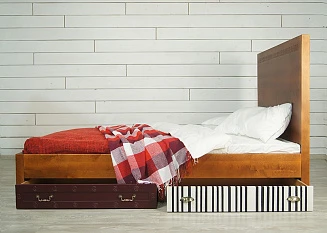 Кровать "Gouache Birch" арт M10512ETG/1