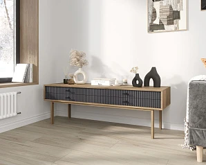 красивые Консоль с двумя ящиками "Emerson" арт EM23/7024/L на заказ