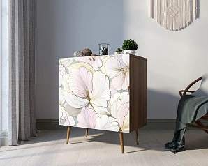 Комод "Berber" две дверки малый 31 принт арт BB38/Print_31 в интернет-магазине