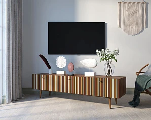 красивые Комод "Berber" с ящиками низкий под TV принт 20 арт BB19/Print_20