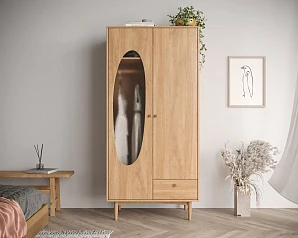 купить стильный Шкаф трехстворчатый Bubble арт BBL114 в интернет-магазине