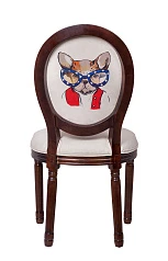 красивые Стул Volker Bulldog Print на заказ