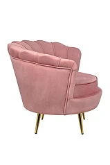 красивые Низкое кресло ракушка Pearl Pink V3 в интернет-магазине