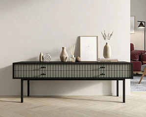 купить Консоль с двумя ящиками "Emerson" арт EM23/gray/L