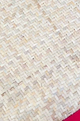 фото Стул ретро Cross Back Red в интерьере