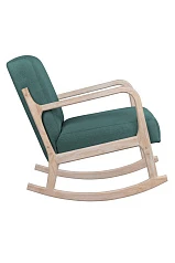 Кресло-качалка Cody B-emerald в интерьере