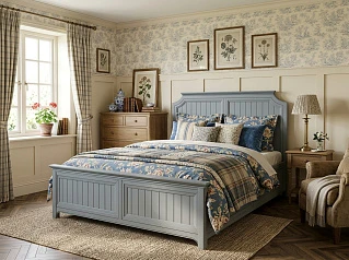 заказать стильные Кровать "Оливия (Olivia)" 160х200 арт GA3001/16/5014