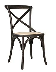 красивый Стул Cross Back Black Brush в интернет-магазине