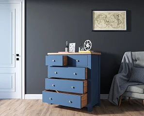 купить стильные Комод "Jules Verne" арт JV15ETGB