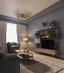 купить Стеллаж "Bruni" с ящиками арт BR-20