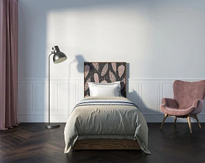 купить стильные Кровать "Berber" 90х200 см принт 40 арт BB43/Print_40