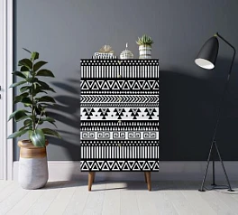 купить красивые Комод высокий "Berber" принт 19 арт BB10/Print_19