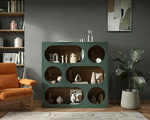 стильный Стеллаж на 6 ячеек ROSA арт. R20