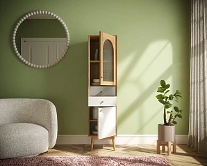 заказать Шкаф в скандинавском стиле "Pollo" арт POL19