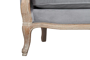 купить стильный Прямой диван для гостиниц Darcy 3 серый