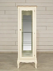 заказать стильные Шкаф "Leontina" для посуды узкий/низкий арт ST9319