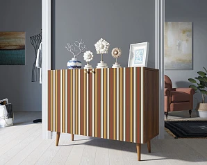 фото Комод "Berber" две дверки 20 принт арт BB04/Print_20