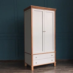 купить стильные Шкаф двухстворчатый "Jules Verne individual" арт JV27IND в интернет-магазине