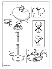 купить стильные Настольная лампа OPTICA