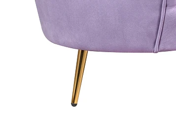 Диван ракушка для гостиниц Pearl Triple Purple в интернет-магазине