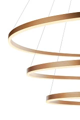 Люстра Orblaze 3 rings 1000 gold