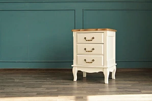 красивые Прикроватная тумба Leontina на три ящика арт ST9302/3 на заказ