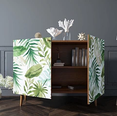 Комод "Berber" две дверки 4 принт арт BB04/Print_04 в интернет-магазине