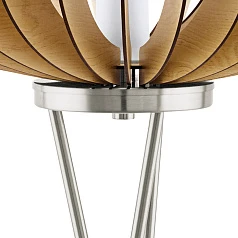 фото Торшер (напольный светильник) SOTOS с ножным выключателем в интерьере