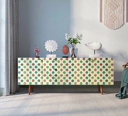 купить стильные Комод "Berber" удлиненный принт 24 арт BB11/Print_24 в интернет-магазине