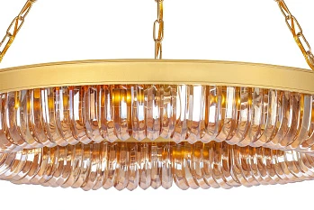 Люстра Terra Gold Amber D80