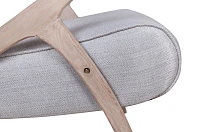 купить Низкое кресло Fobos light grey