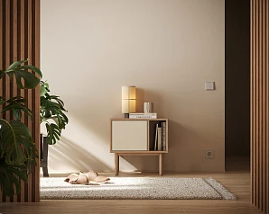 стильные Тумбочка с дверкой "Alice" арт ALC18