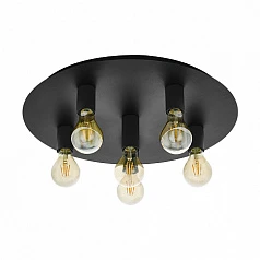 Настенно-потолочный светильник PASSANO 1 арт 98157 в интерьере