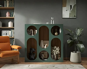 стильный Стеллаж на 6 ячеек ROSA арт. R20