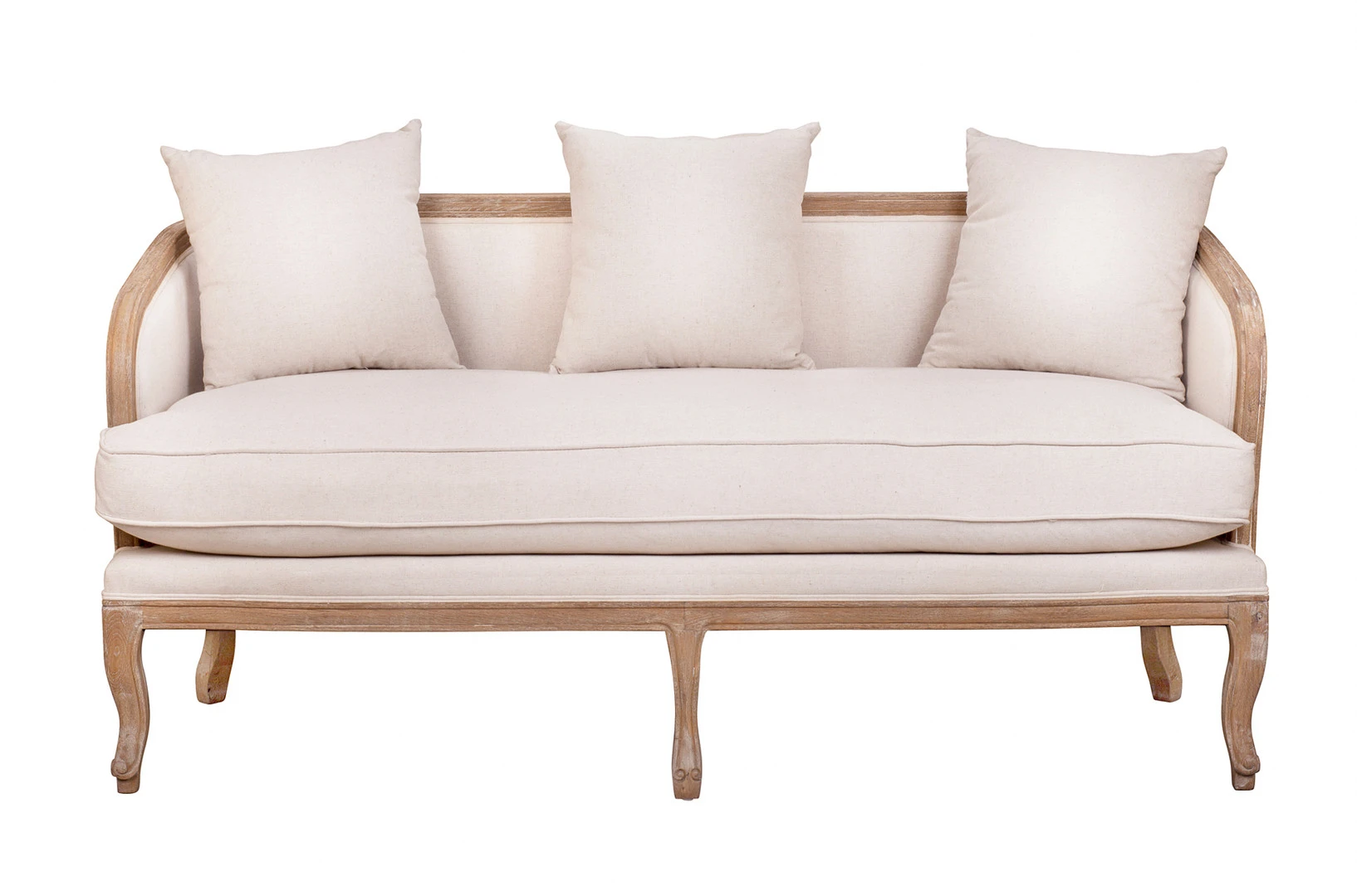 купить красивый Диван ретро Nora бежевый