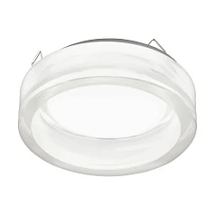 Светодиодный встраиваемый светильник PINEDA 1 95923 в интерьере