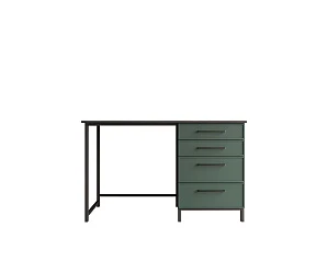 Стол рабочий "Nicole" c одной тумбой NR23G на заказ