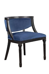 красивый Стул для кафе Orzo Blue