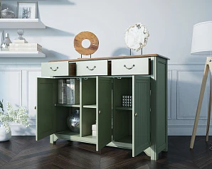 купить красивый Комод Olivia 3 ящика/3 двери арт GA6005