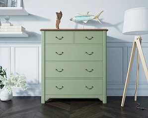 купить стильный Комод Olivia на пять ящиков арт GA2005 в интернет-магазине