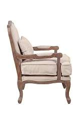 Мягкое полукресло с подлокотниками Nitro Beige V4