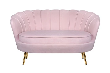 купить красивый Диван ракушка Pearl Double Pink