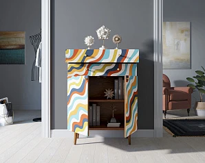 красивые Комод "Berber" большой 21 принт арт BB12/Print_21 в интернет-магазине