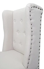 фото Дизайнерский барный стул Skipton Beige V2 в интерьере